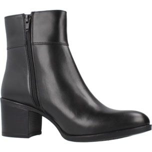 Botines Mujer de la marca GEOX  modelo D NEW ASHEEL NEGRO