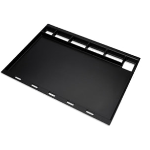 Plancha pour barbecue WEBER grand format pour genesis 3 bruleurs