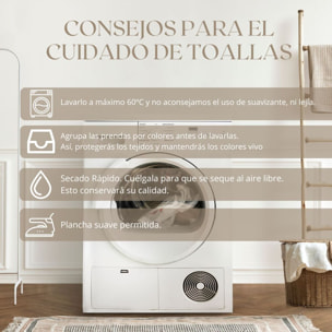 Toalla rizo 100% Algodón Peinado - 700 g/m2 TAUPE