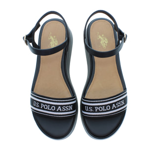 U.S. Polo Assn. - Sandali GLORY010W/5Y1 in sintetico per donna