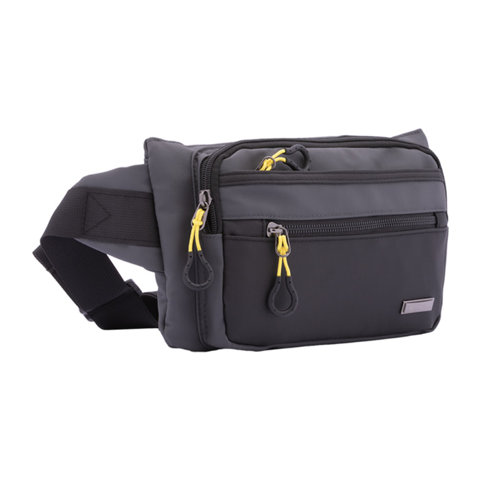 Marsupio  da uomo Textile Polyester 43x16x6 cm