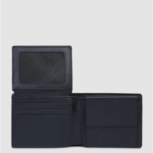 Piquadro Portafogli con volantino porta documenti