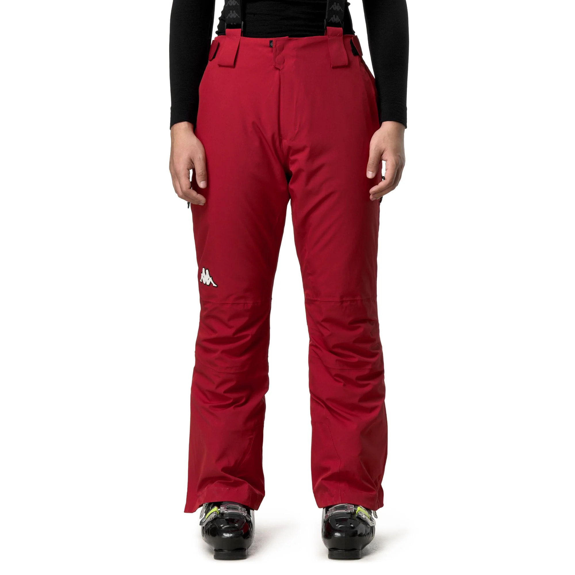 Kappa - Pantalones Hombre Rojo - 8Cento 864