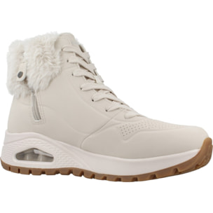 Botines Mujer de la marca SKECHERS  modelo UNO RUGGED FALL AIR White