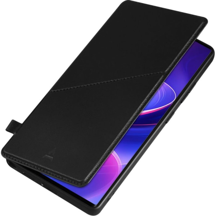 Etui ADEQWAT Samsung S25 Ultra  noir