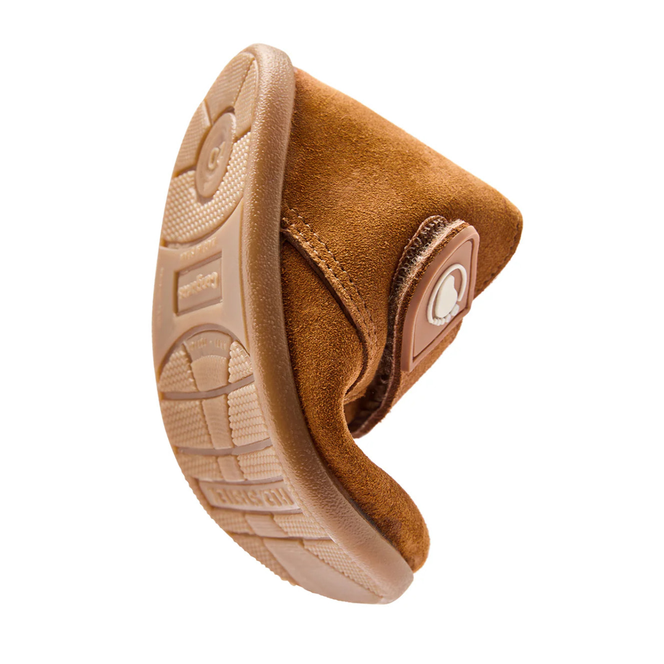 Scarpine per neonati in stile safari, design rispettoso