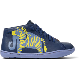 Zapatillas - CAMPER Peu Cami Twins - Azul - Cuero liso