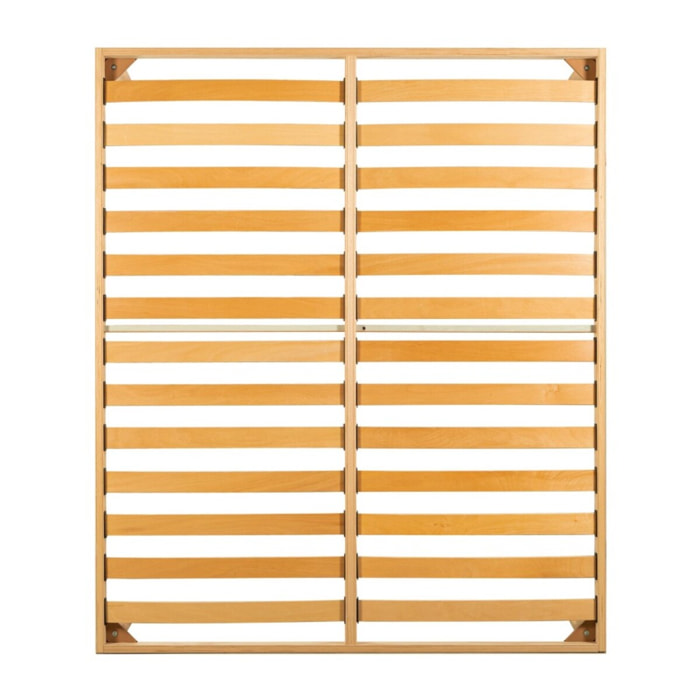 Rete a doghe in faggio mod. Flexy mis. 170x200 con doghe in legno di faggio