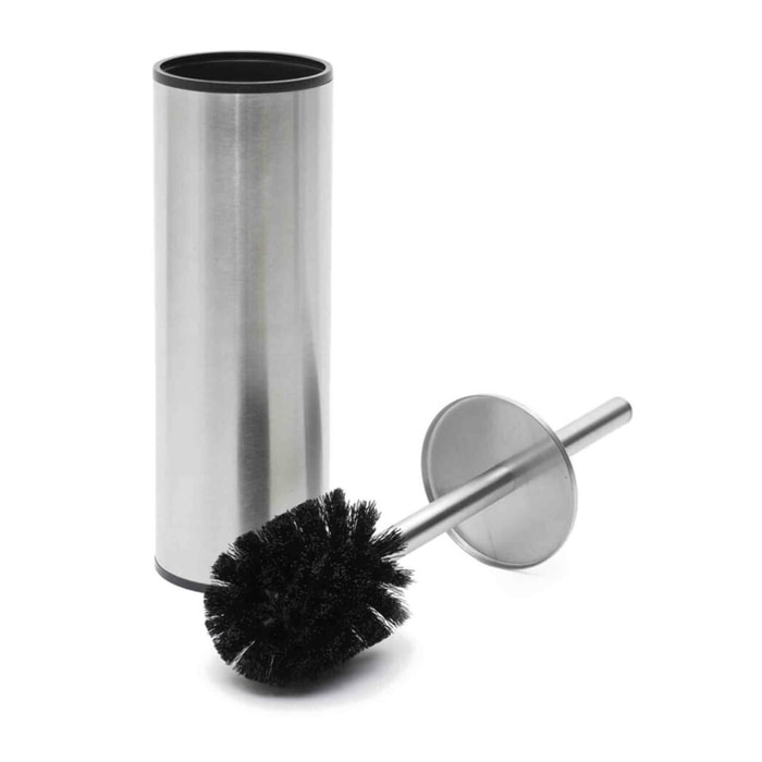 Brosse WC en acier inoxydable brossé (STETKAMAT)