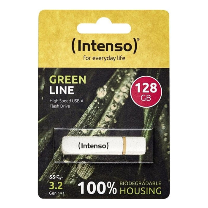 Clé USB INTENSO 128go GREEN LINE Flash drive 3.2