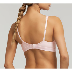 Reggiseno ferretto cotone con fiocco