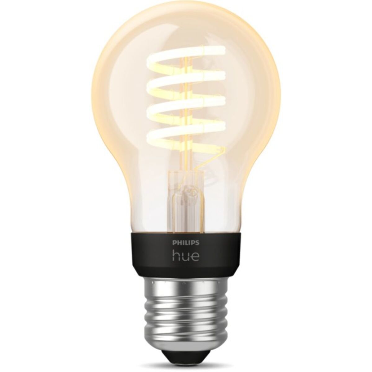 Ampoule LED connectée PHILIPS HUE E27 White Ambiance Filament