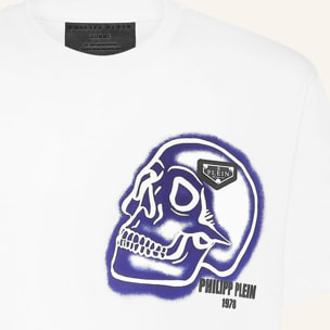 PHILIPP PLEIN Camiseta Cuello Redondo Ss SKULL
