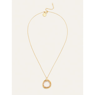 Collar Oria Colors Baño Oro