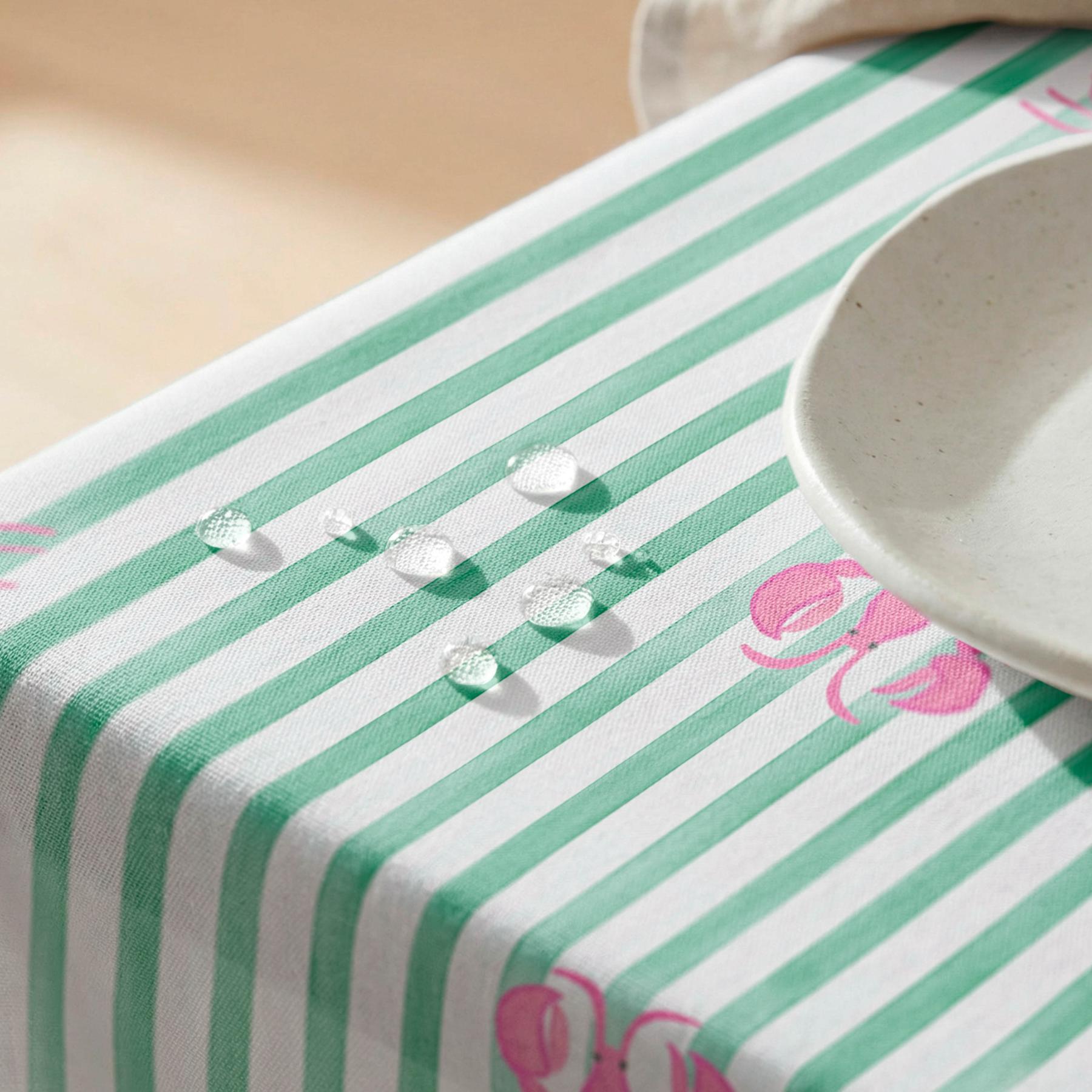 Mantel antimanchas SAVINA MULTICOLOR - 100% algodón