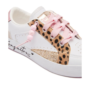 Zapatillas de Niña Multi Glow con Estampado Animal