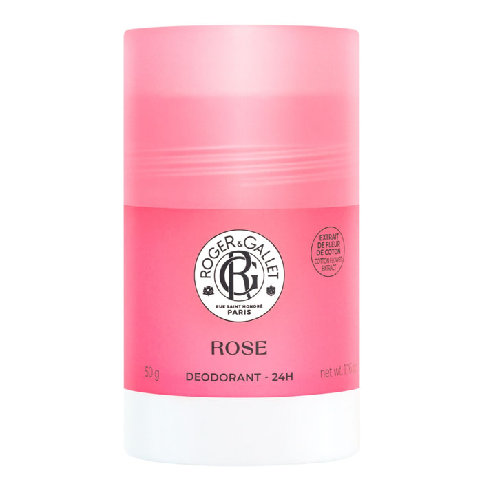 Rose - Déodorant Stick 50 g