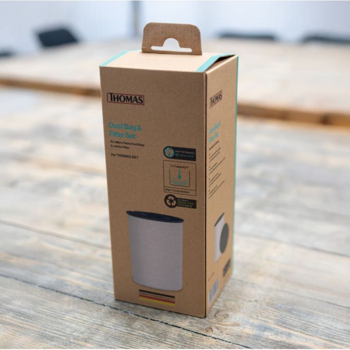 Sac aspirateur THOMAS pour modèle BX7