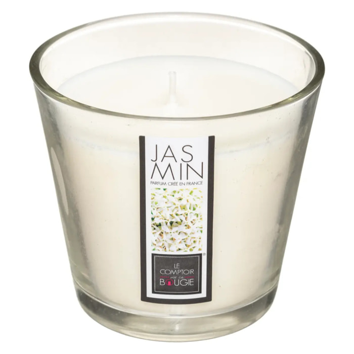 Bougie parfumée - jasmin - 190g