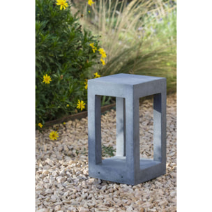 PILO 350 Lampada paletti muro grigio 3000K