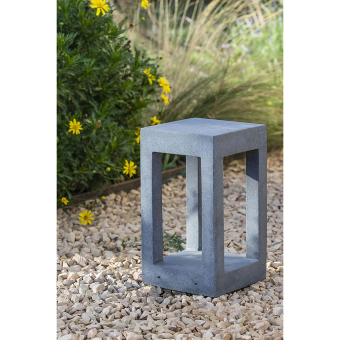 PILO 350 Lampada paletti muro grigio 3000K