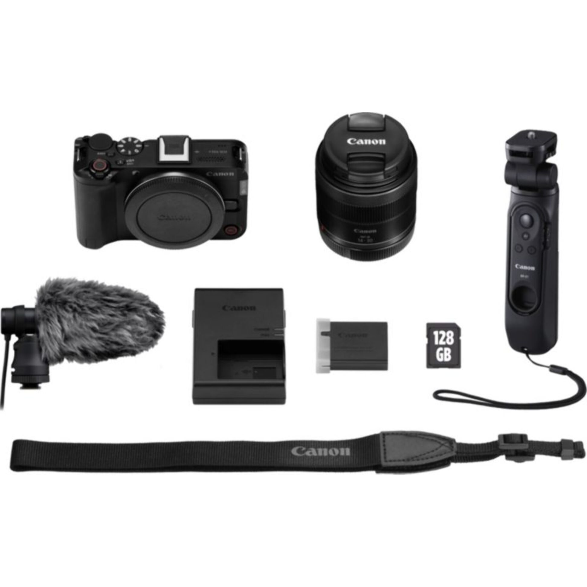 Appareil photo Hybride CANON KIT EOS R50 V Création de contenu