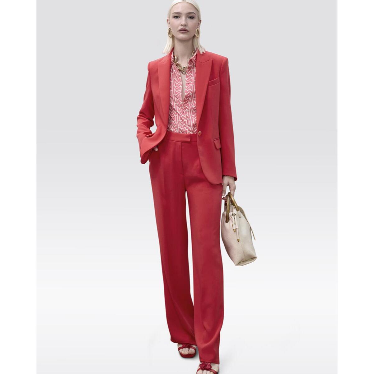 blazer dritto su misura