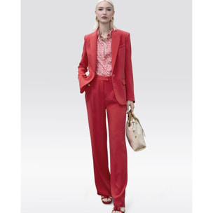 blazer dritto su misura