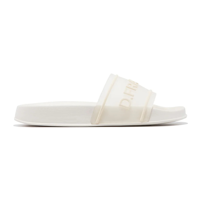 Sandalias Pala Unisex Venice Blanco Roto D.Franklin