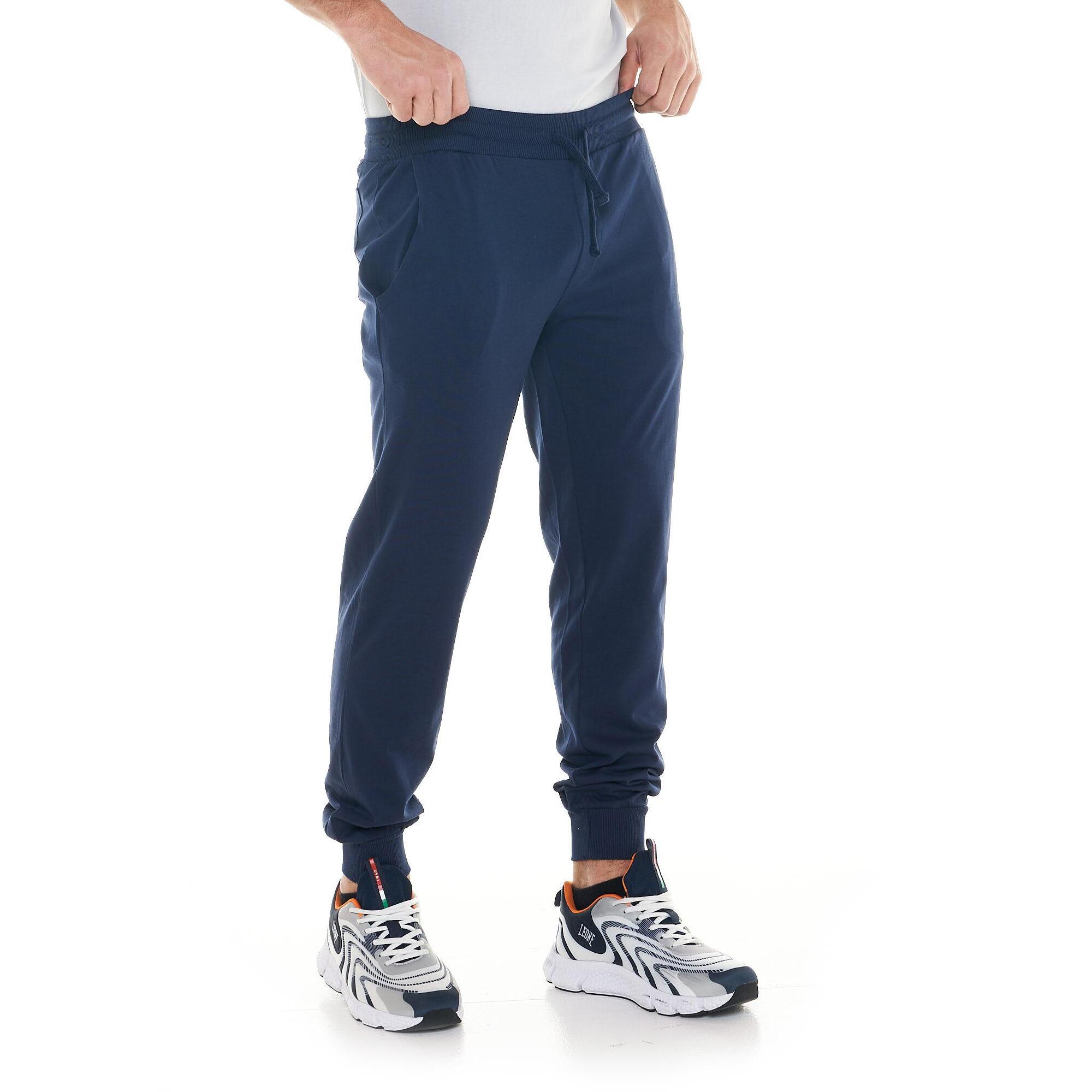 Pantalón deportivo de hombre con logo pequeño