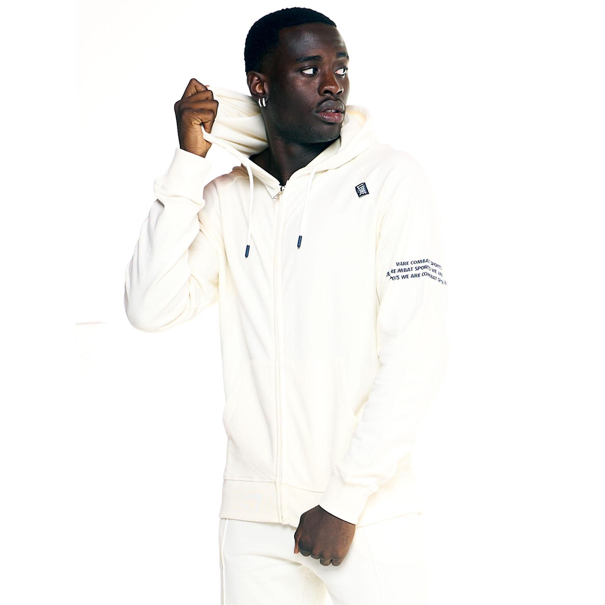 Chándal de hombre Leone con capucha y cremallera completa Shades