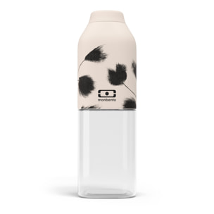 Bouteille réutilisable Positive M 500ml  Plume