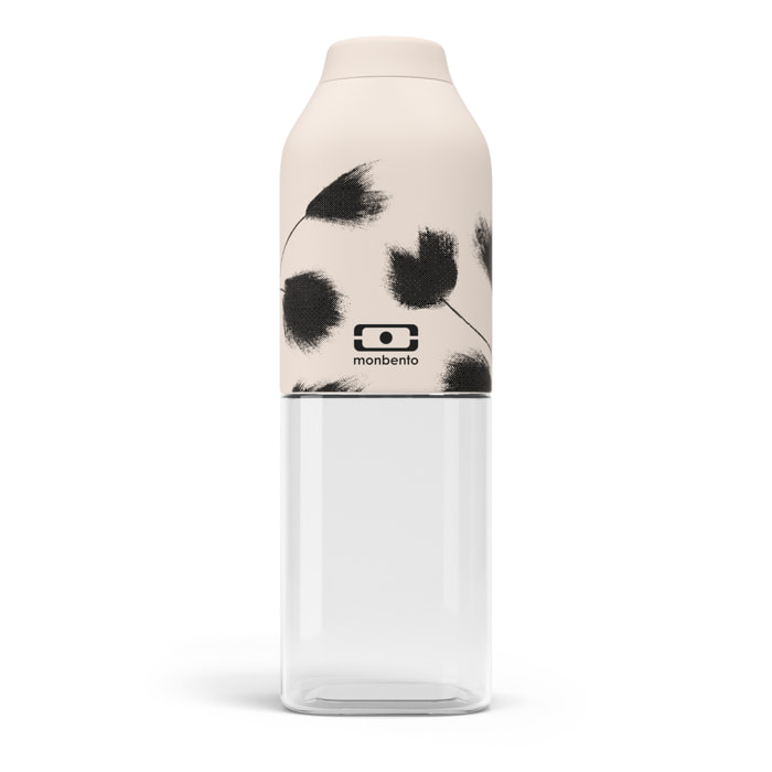 Bouteille réutilisable Positive M 500ml  Plume