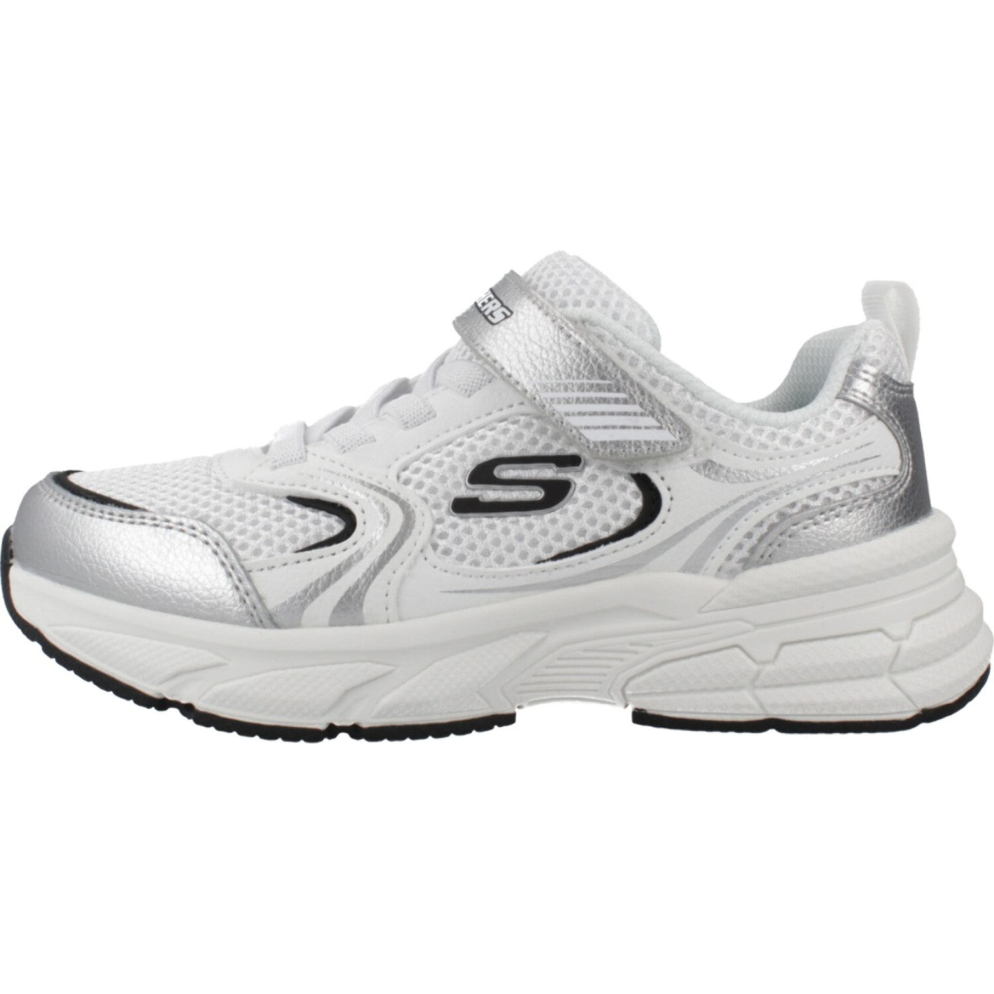 Zapatillas Niña Retro Graph Blanco