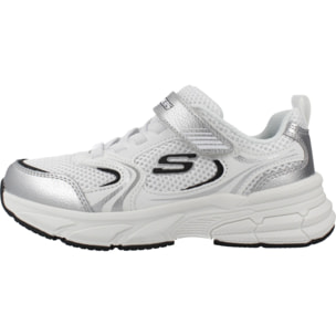 Zapatillas Niña Retro Graph Blanco