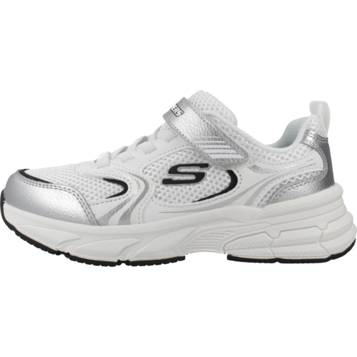 Zapatillas Niña Retro Graph Blanco