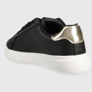 Just Cavalli sneakers con logo metalizzato