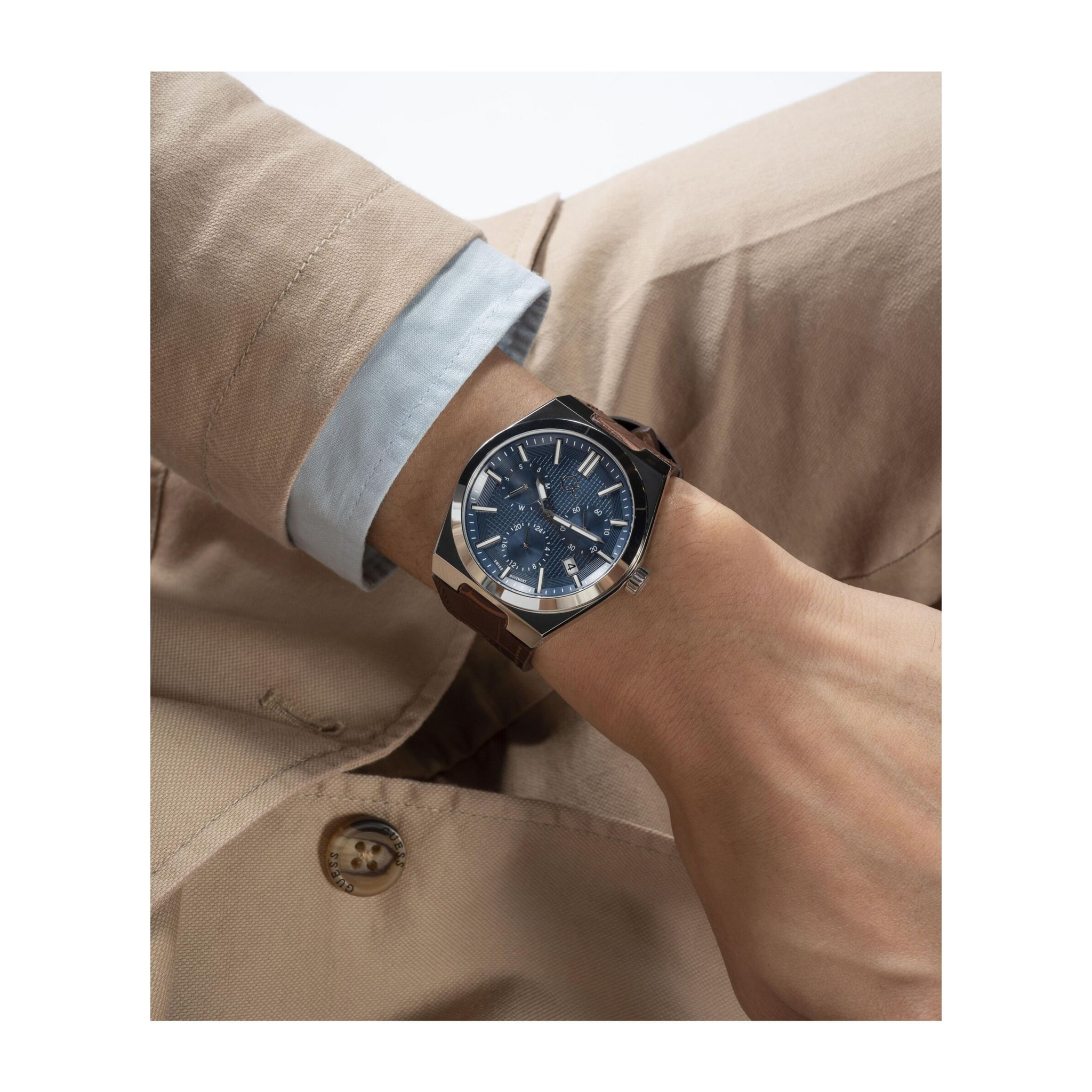 Gc Reloj Multifunción Gc Prodigy