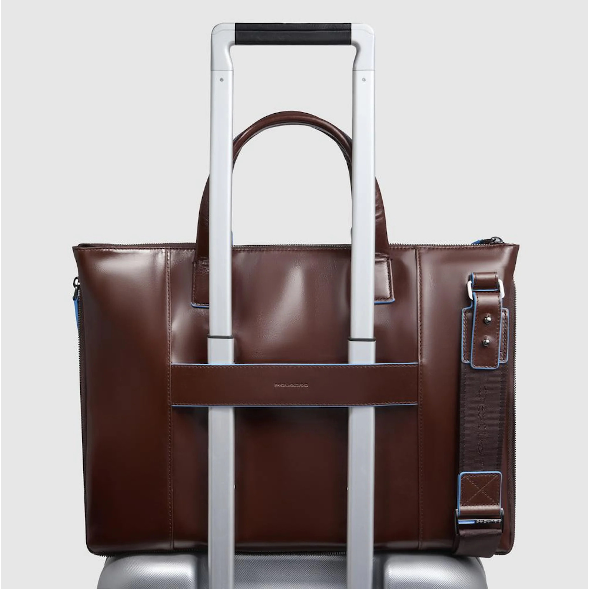 Piquadro Borsa porta pc 15,6, espandibile