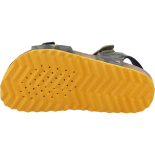 Sandalias Niño de la marca GEOX  modelo B SANDAL CHALKI BOY VERDE