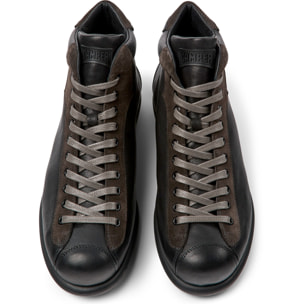 Zapatillas - CAMPER Pelotas Ariel - Negro - Cuero liso