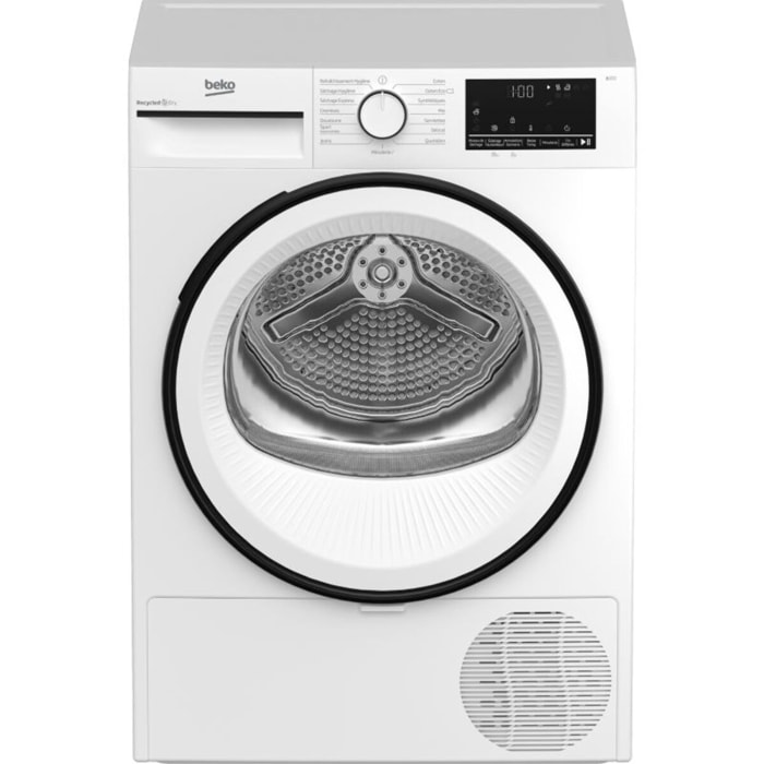 Sèche linge pompe à chaleur BEKO B3T4723WW