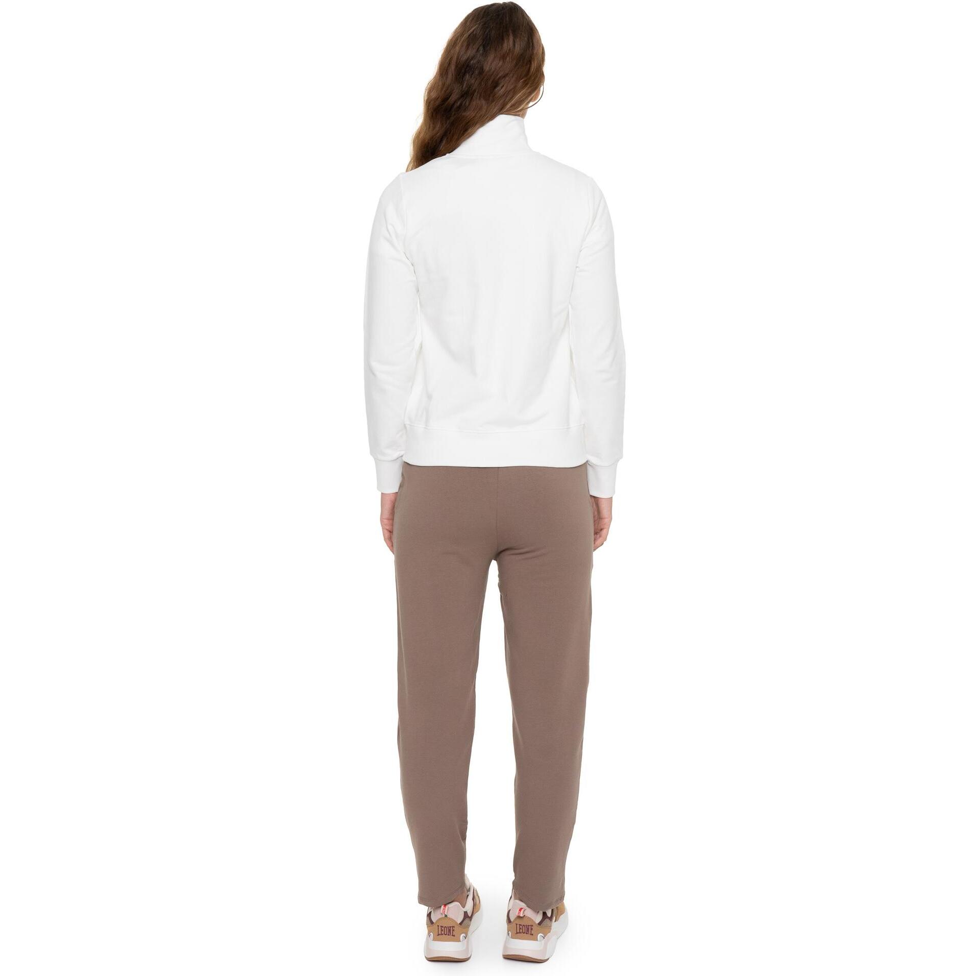 Tuta invernale donna collo alto e zip, pantalone dritto Leone 1947 All You Need