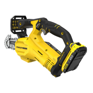 Elagueuse 15cm 18V Stanley FatMax - V20 + 1 batterie 2Ah