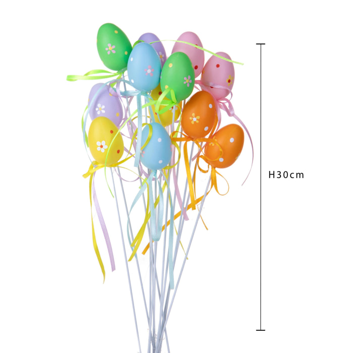 Uova pick assortite conf da 12pz - 3 confezioni - Colore: Assortite - Bianchi Dino