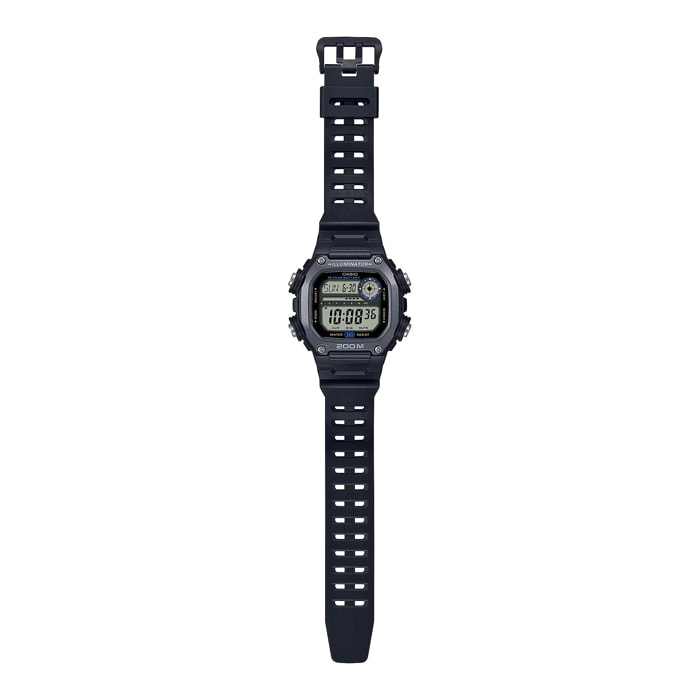 Reloj Casio DW-291HX-1A Hombre Digital Cuarzo con Correa de Resina
