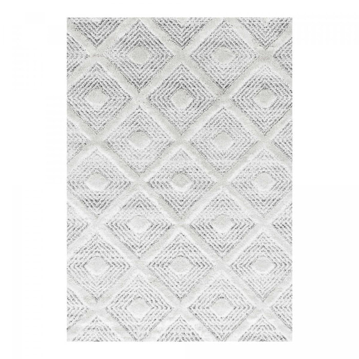 Tapis salon et chambre tissé motif scandinave CEGO