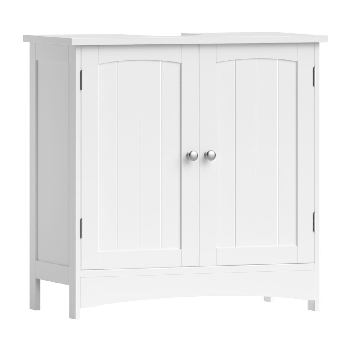 Mobile sottolavabo bianco in stile scandinavo
