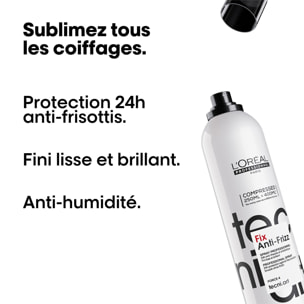 Tecni.art Fix Anti-Frizz - Spray Fixation Anti-Humidité 250 ml