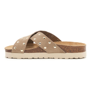 SANDALIA PLATAFORMA BILLOWY MARRON